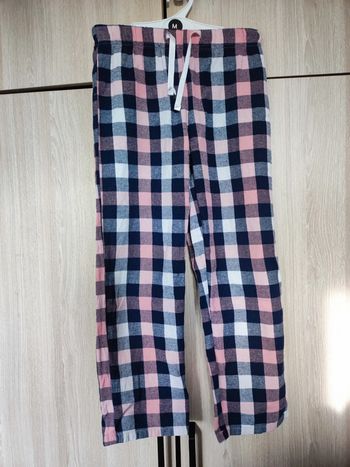 Pantalon carreaux bleu & rose 7 ans Peppers!