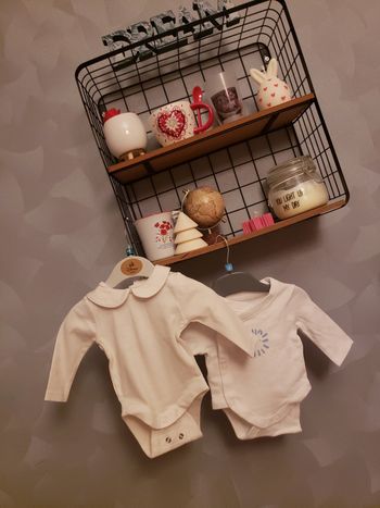 Lot de 2 bodys 🎀 Primark 0-1 mois 2€