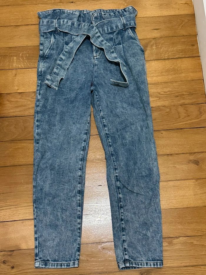 Jean Sezane taille 36 bleu modèle Austin - photo numéro 2