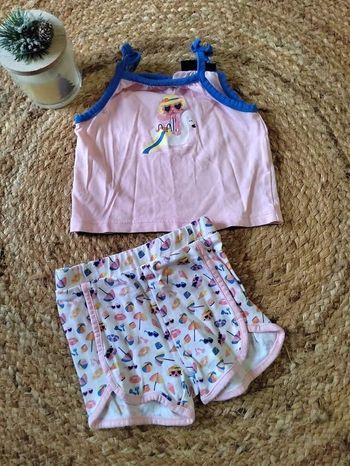 Ensemble sergent major 6 mois