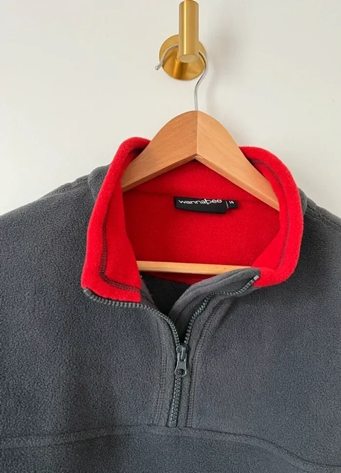 Polaire grise garçon 14 ans Wanabee comme neuve - photo numéro 10