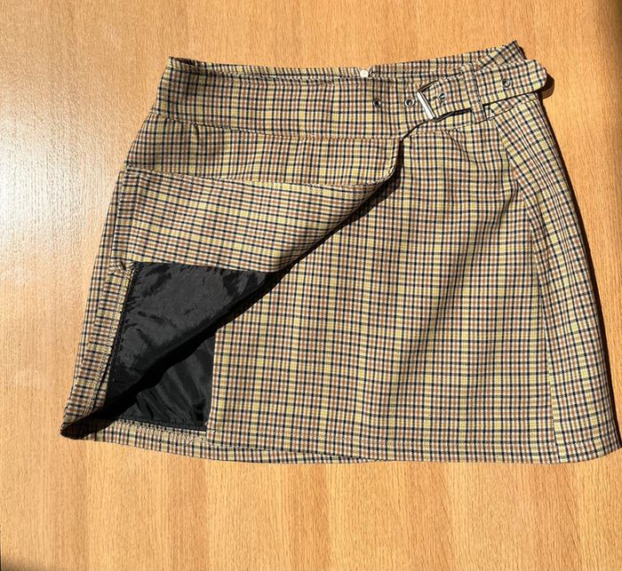 Mini jupe écolière à carreaux - kawai schoolgirl bershka - photo numéro 9