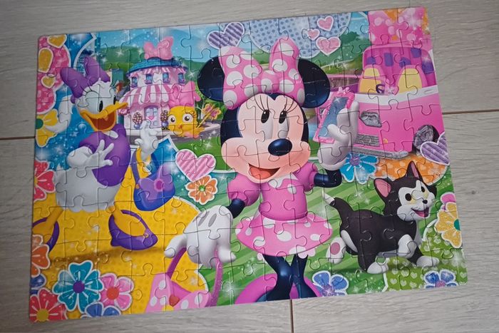 Puzzle MINNIE - 104 pièces - photo numéro 3