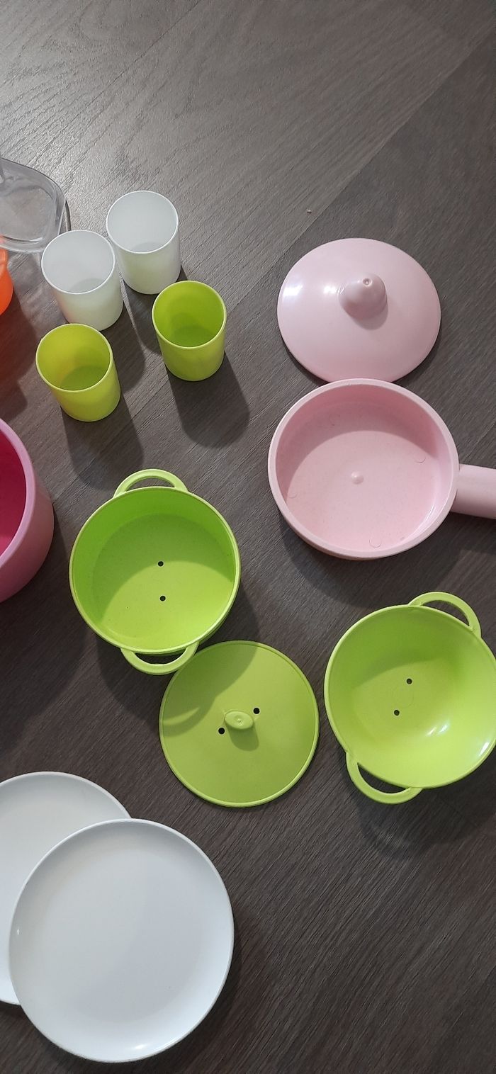 Lot accessoires dinette - photo numéro 4