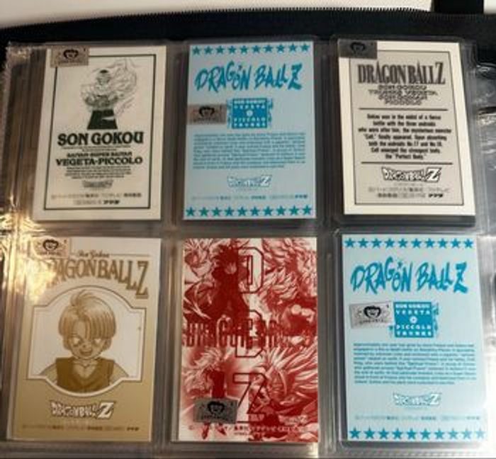 Ramicard  dragon ball - photo numéro 2