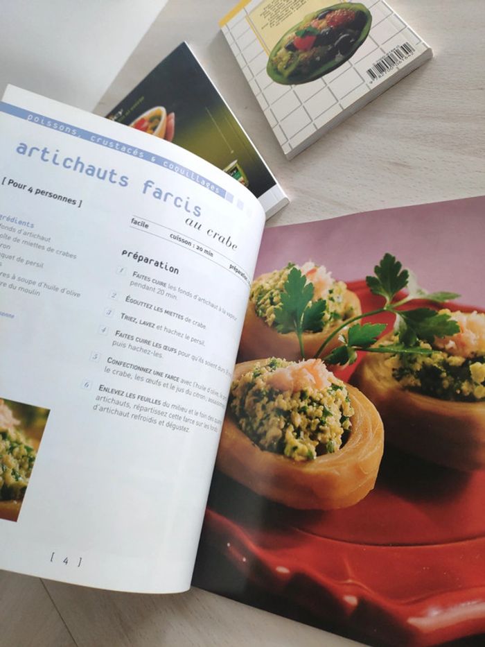 Lot 4 livres tendance minceur cuisine naturelle plantes dévoreuses graisses clé alimentation santé - photo numéro 3