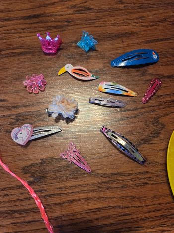 Lot accessoires cheveux