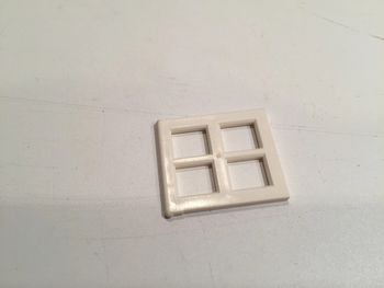 lot x2 Volet pour fenêtre 2x4x3 blanc 4133 pièce détachée Lego #A14