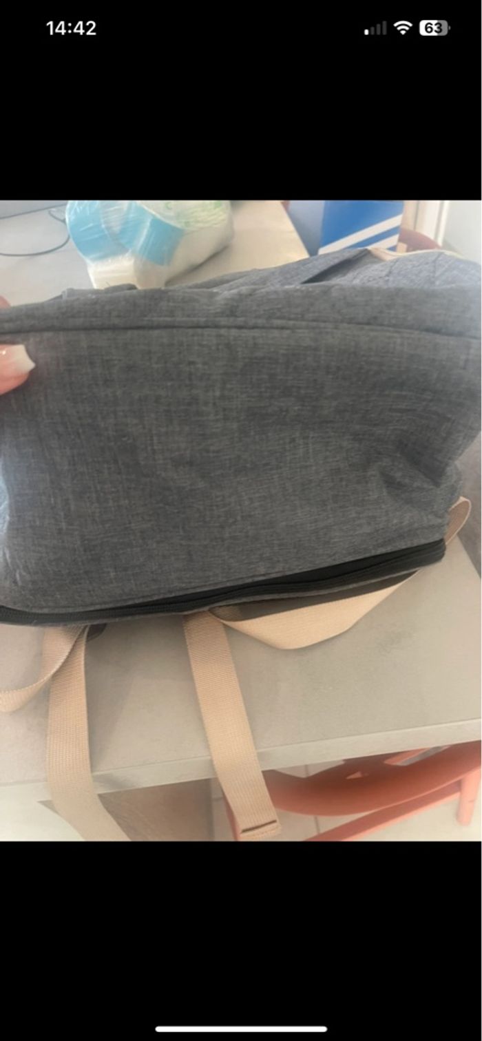 Sac à dos à langer - photo numéro 3