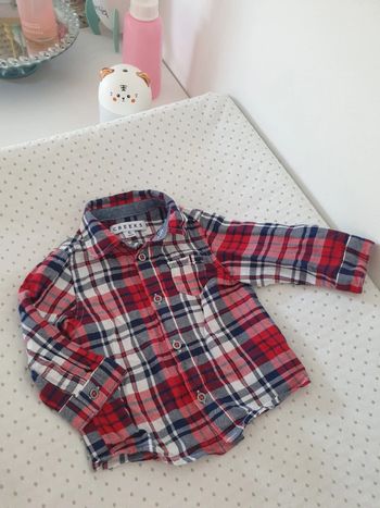 Chemise a carreaux créées 6 mois