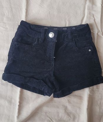 Short velours fille orchestra 