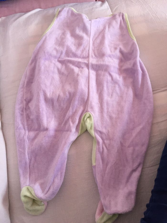 Grenouillère lilas Taille 68 - photo numéro 3