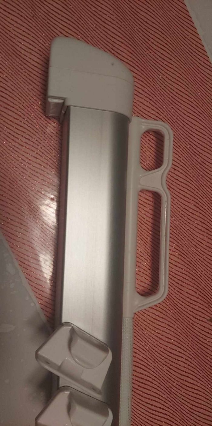 Barrière de porte souple extensible - photo numéro 3