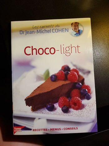 Les Carnets Du Dr Jean-Michel Cohen "Choco-Light"