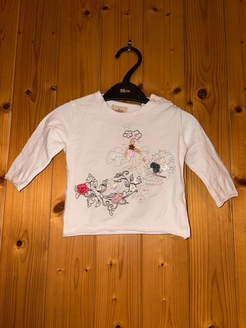T-shirt manches longues
