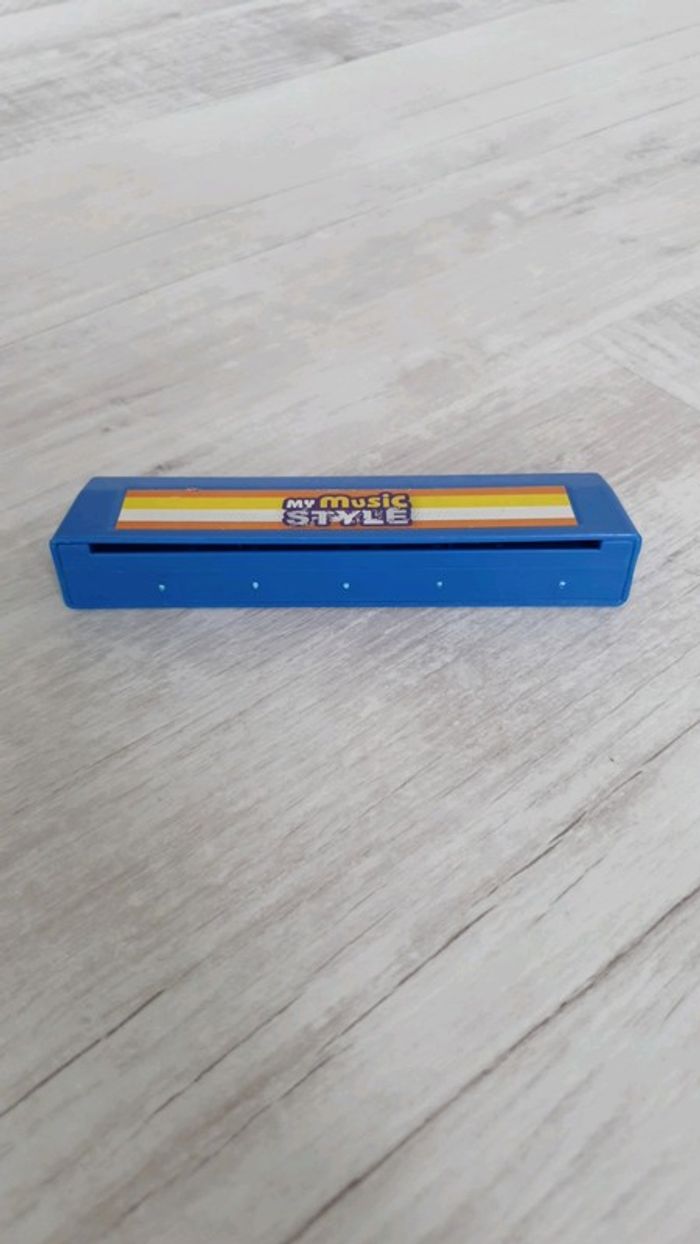 Petit tambourin et harmonica - photo numéro 5