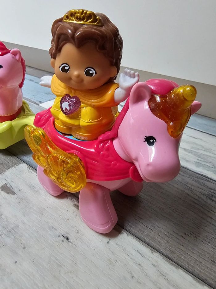 Tut tut vtech princesse licorne - photo numéro 3