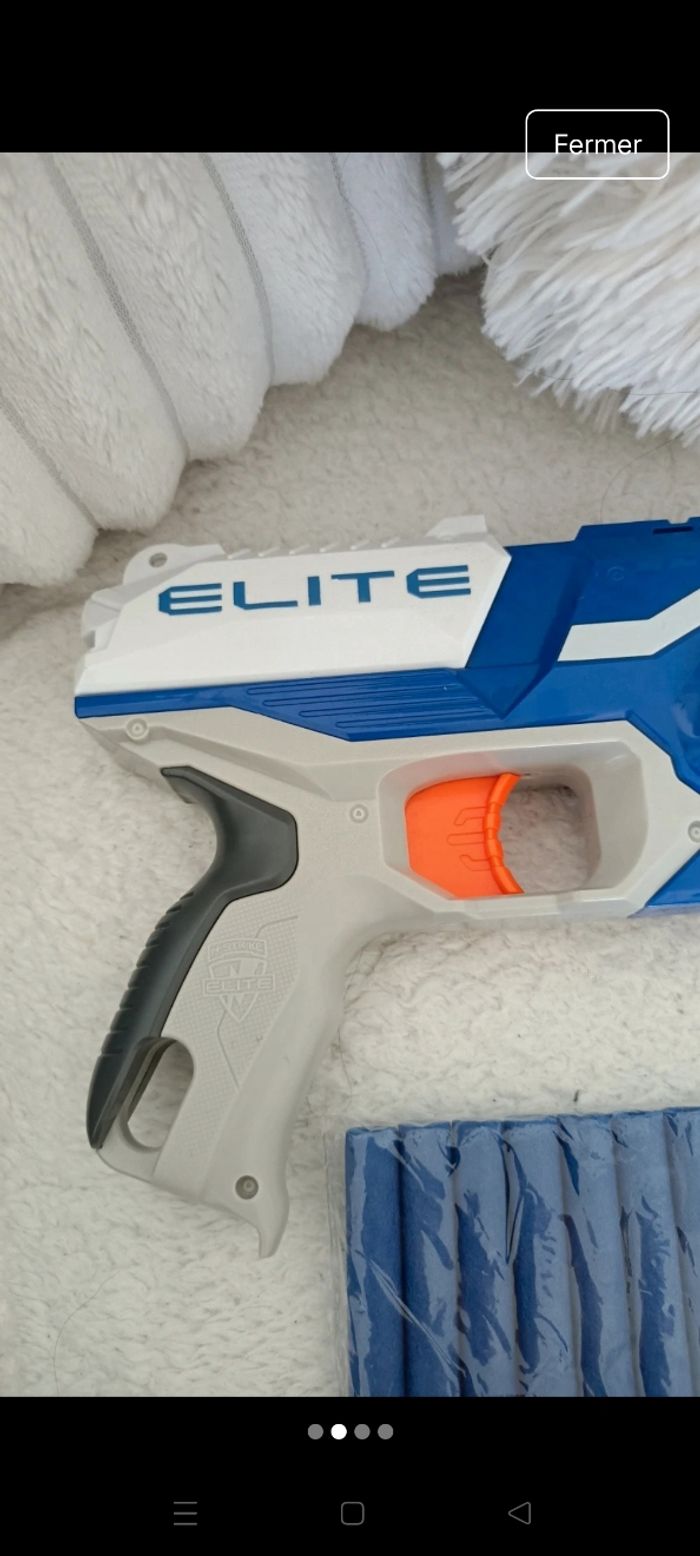 Pistolet nerf élite disruptor 15 flèches - photo numéro 2
