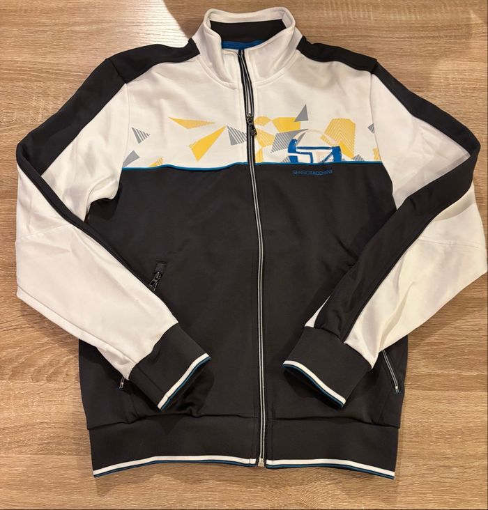 Veste Sergio Tacchini rétro homme - photo numéro 2