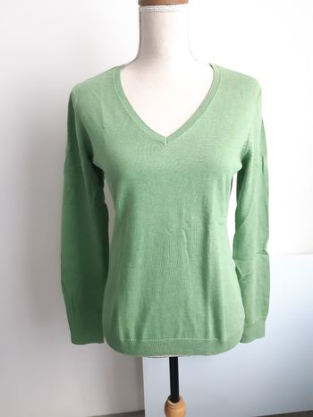Pull fin vert Esprit T40