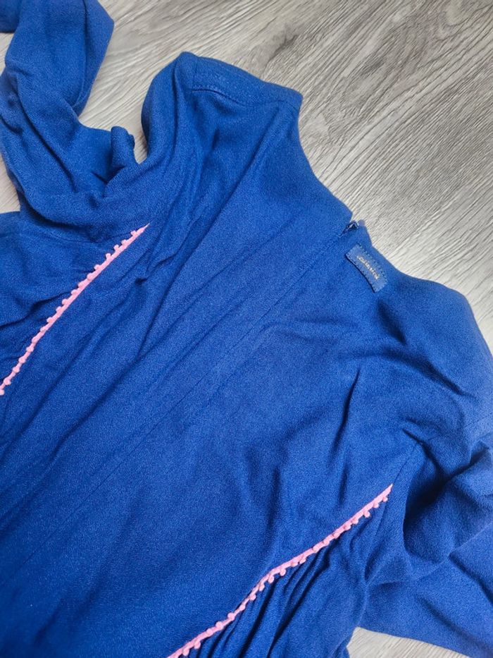 Robe bleu roi Catimini 8 ans 👗 neuve - photo numéro 5