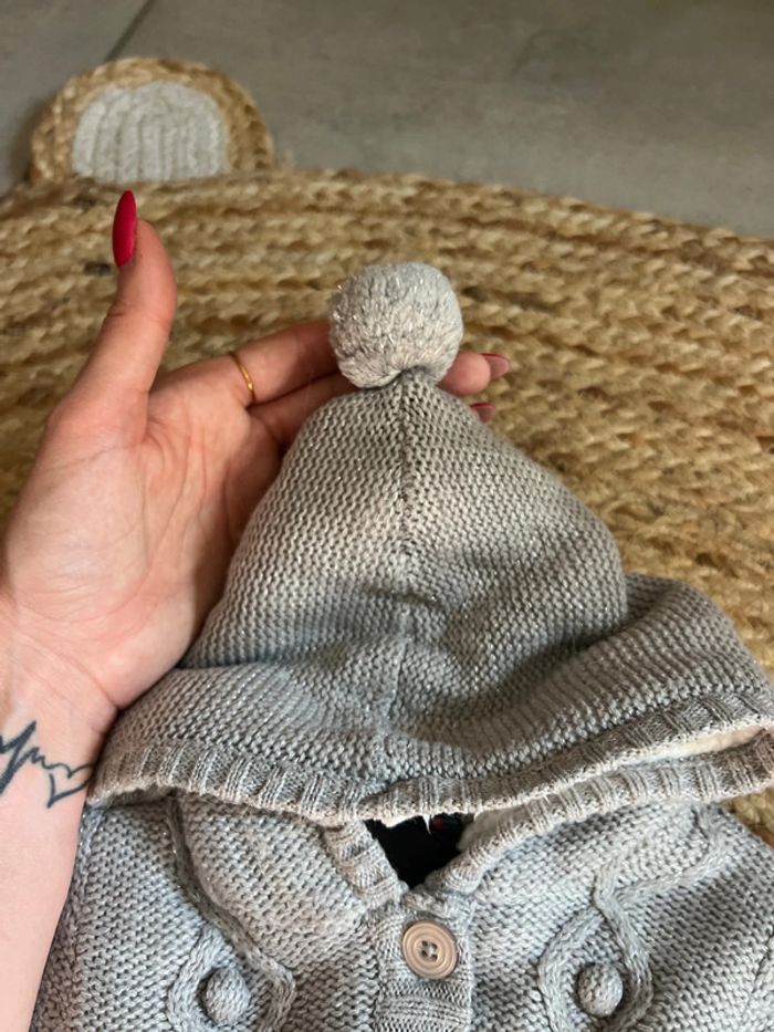 Veste polaire, Kiabi 6 mois - photo numéro 3