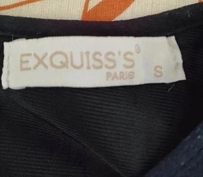 Robe d'été manches longues - Exquiss's - taille S - photo numéro 3