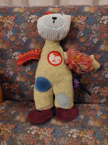 #P5 - Moulin Roty - peluche doudou chat Les jolis pas beaux