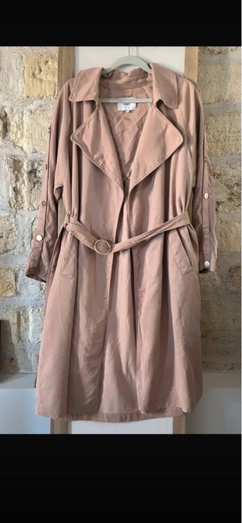 Trench suncoo beige 