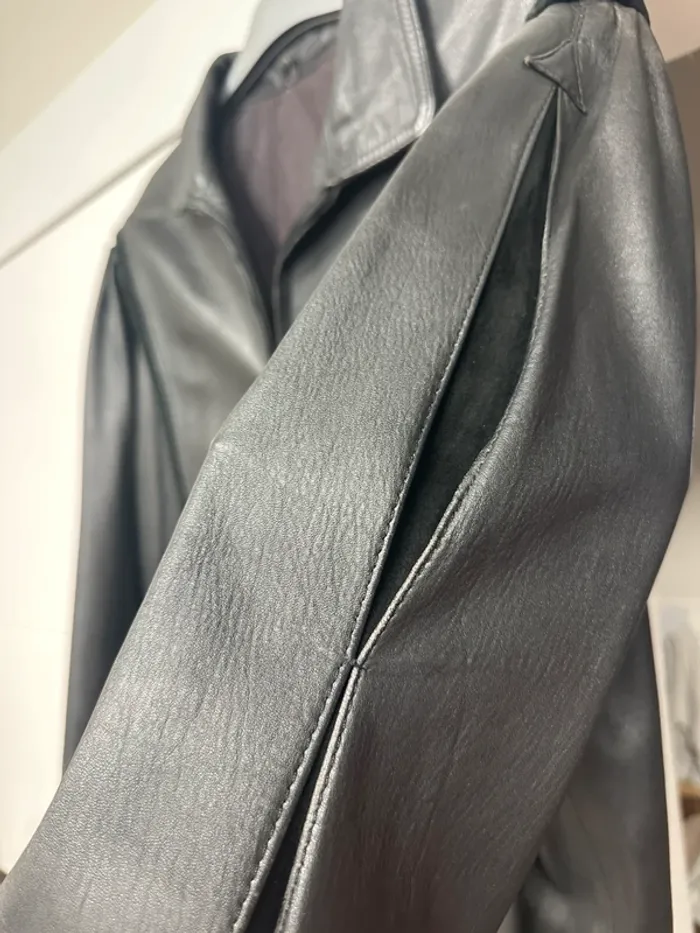 Blouson cuir 80’s - photo numéro 5