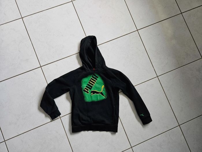 Sweat à capuche garçon Puma 12 ans U35 - photo numéro 7