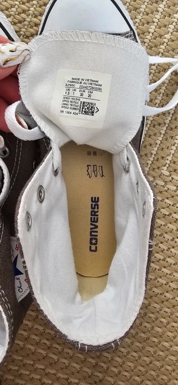 Converse - photo numéro 6