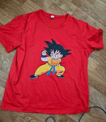 T shirt dragon ball