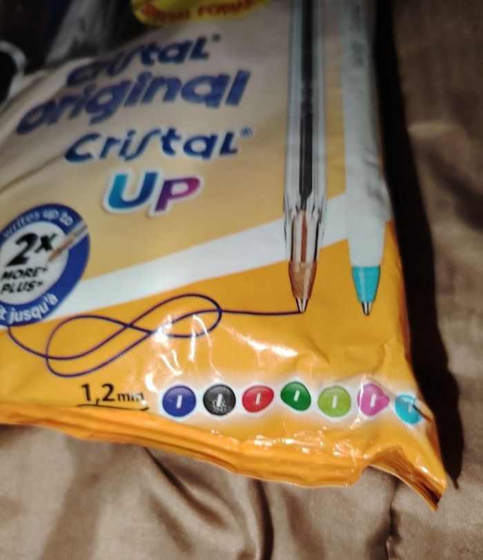 Lot 27 bics cristal - photo numéro 2