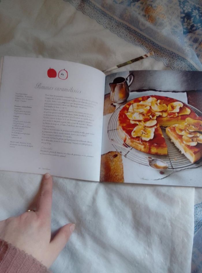 Livre de recettes gâteau magique - photo numéro 6