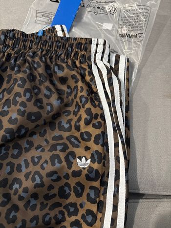 jogging imprimé léopard marron M 