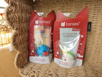 Lot 2 tonies - Molang + Oggy Oggy