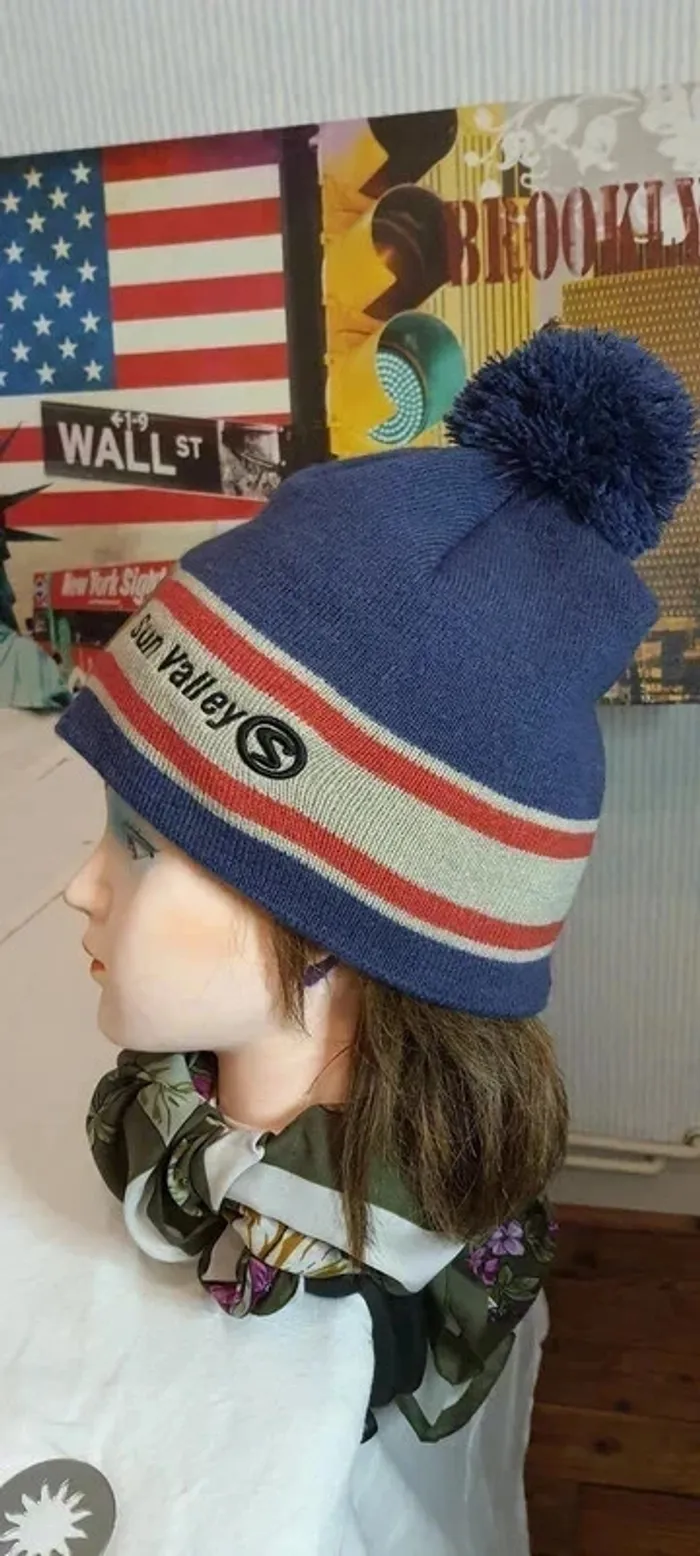 Bonnet "Sun Valley" coupe du monde de Courchevel 2014 - photo numéro 3