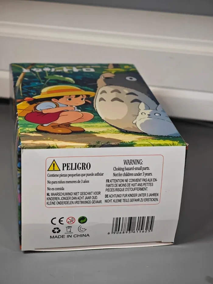 Figurine Mon voisin Totoro : Mei 10cm neuve avec boîte - photo numéro 13