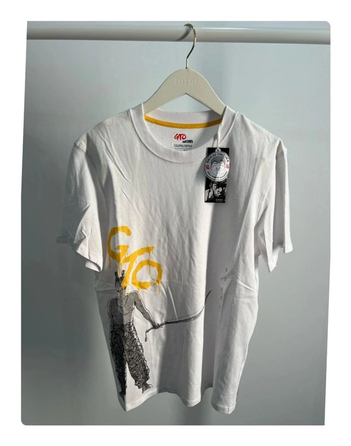 T shirt et casquette GTO Manga x Celio