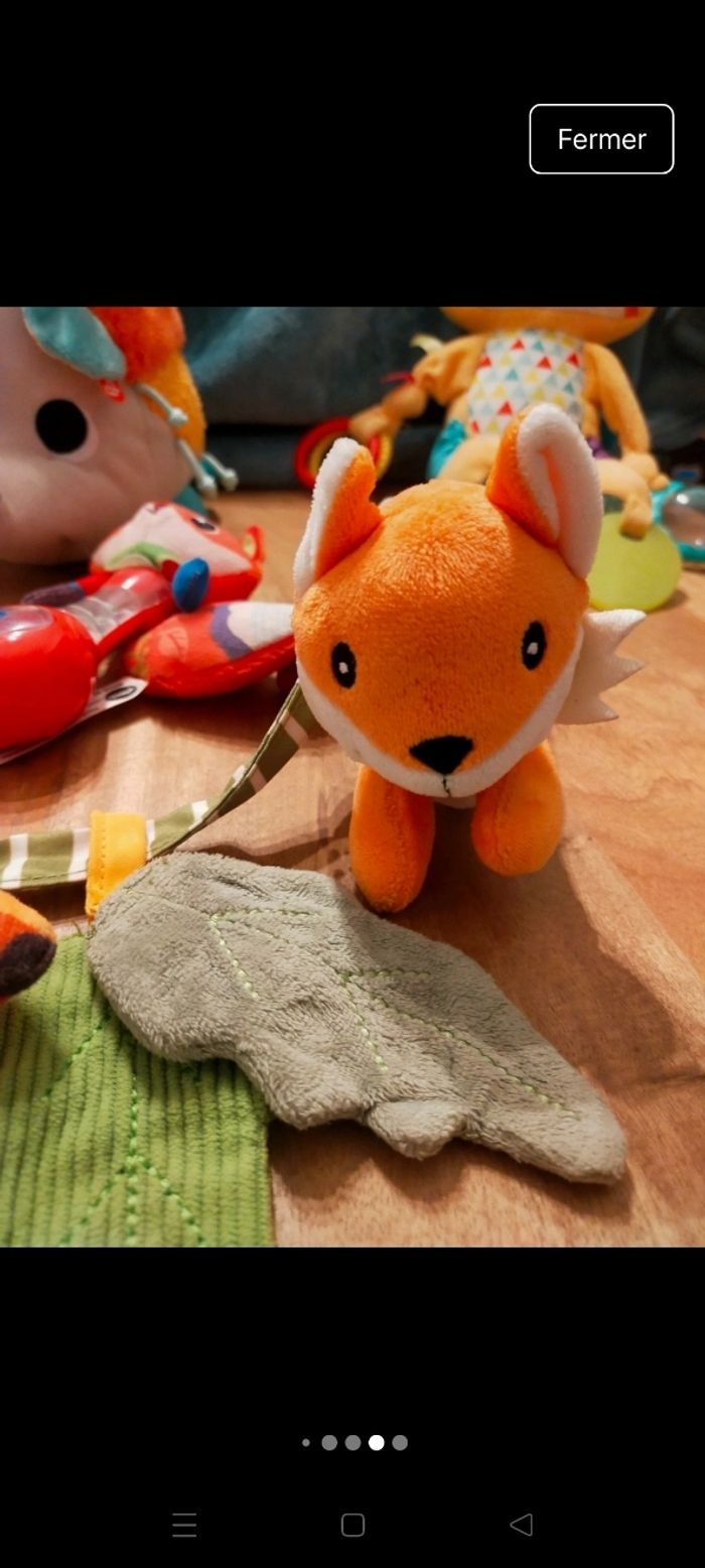 Lot de 5 jouets animaux - photo numéro 5