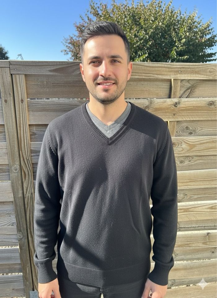 Pull homme Devred Taille XL