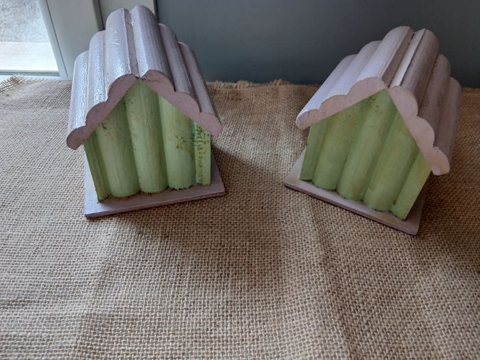 Lot de deux nichoirs à oiseaux - photo numéro 3