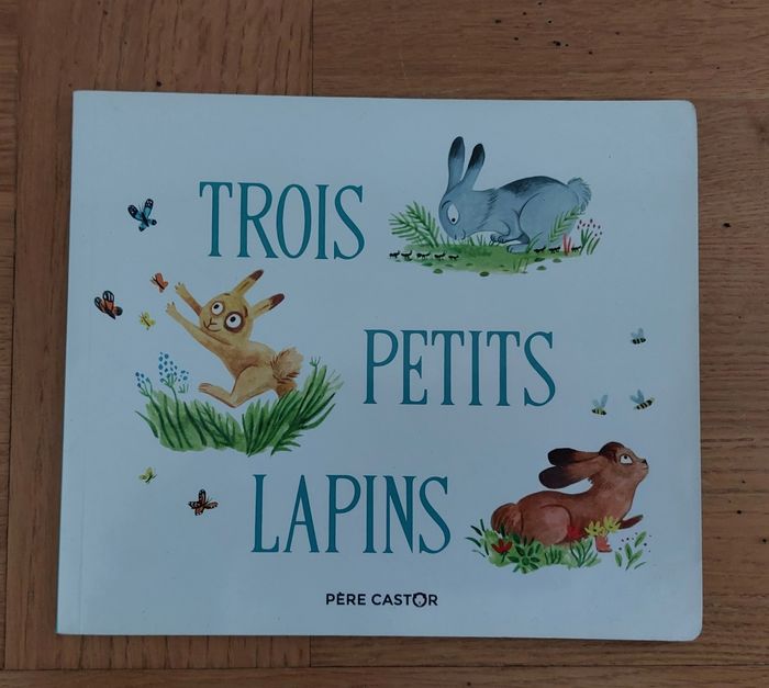 Trois petits lapins - Père Castor