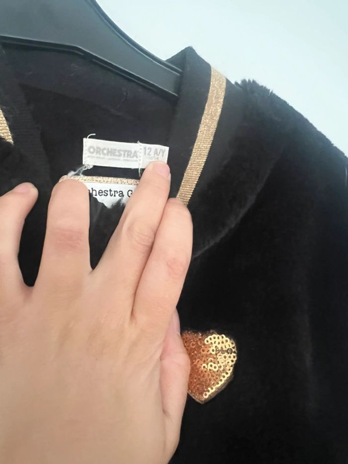 Veste bombers 12ans - photo numéro 3