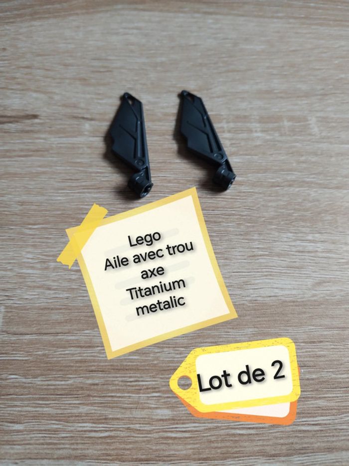 Lego aile Titanium metalic lot de 2