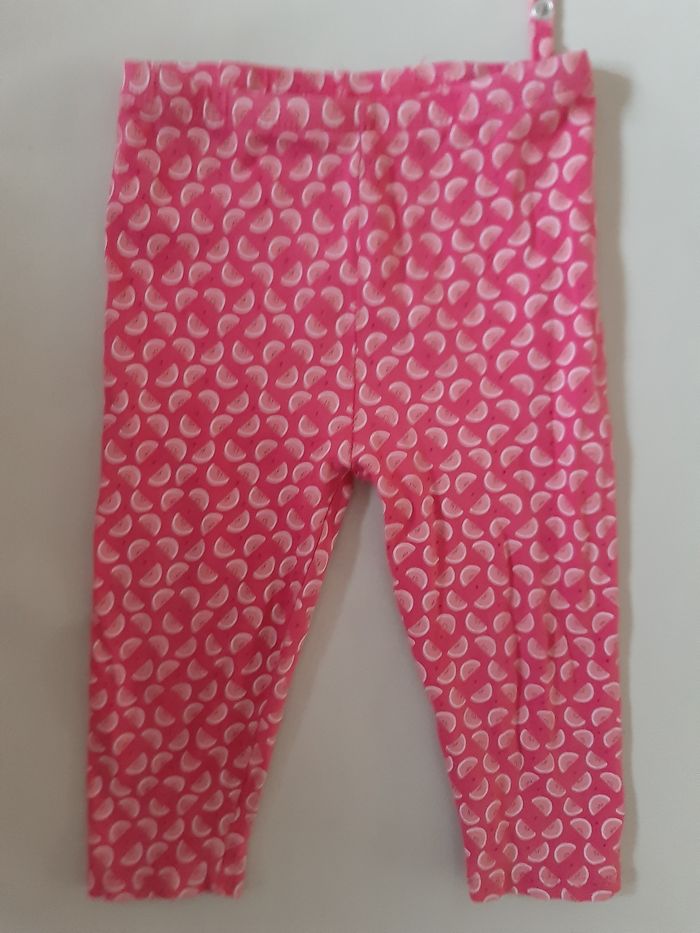 pyjama léger coton 2 pièces fille - cœur, fruits - obaïbi - 18 mois - photo numéro 6