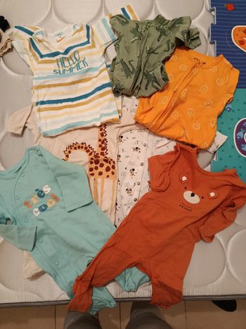 Lot pyjama bébé 3 mois