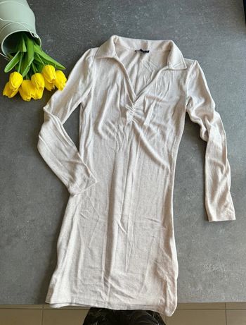 Robe pull col polo Kiabi