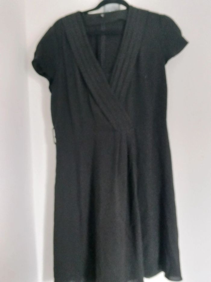 Robe d'été noire - photo numéro 2